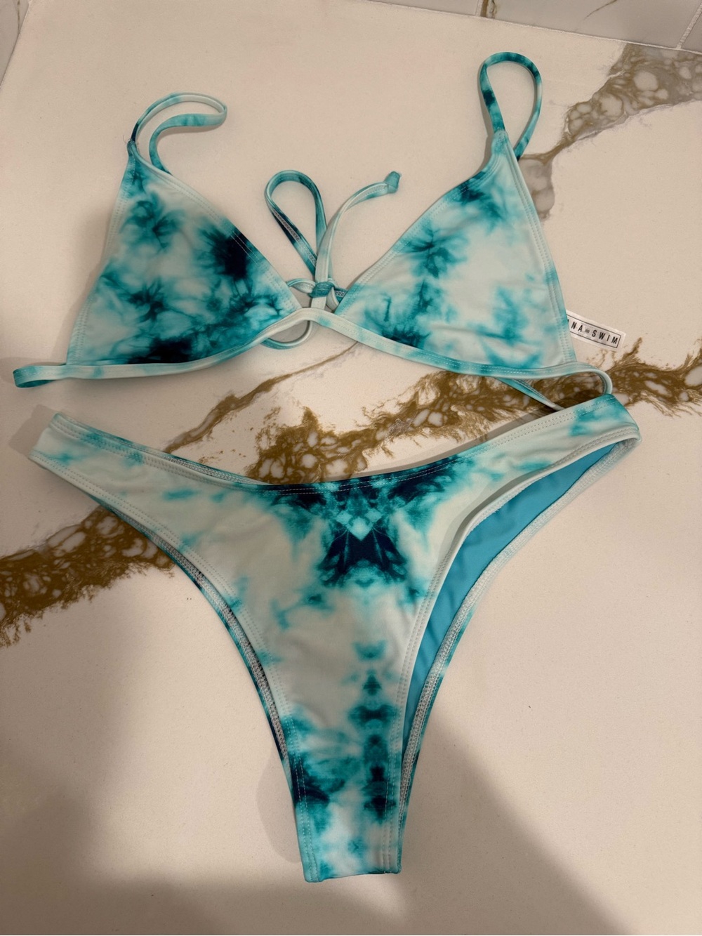 KOANA tie dye bikini